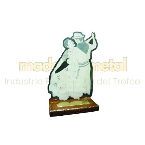 Imagen de Trofeo de acrílico - M1.5503